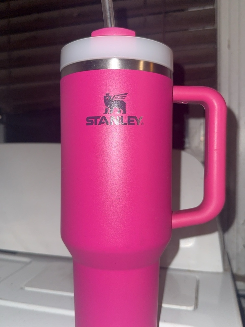 Stanley 40oz Pink Tumbler